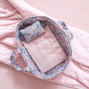Baby Doll Carrier Set Lilly Blue