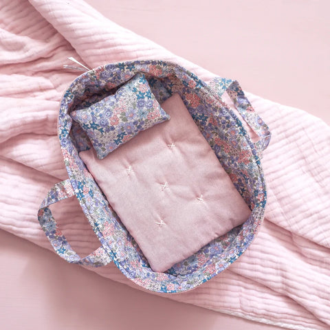 Image of Baby Doll Carrier Set Lilly Blue