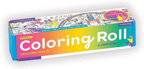 Image of Coloring Roll : Unicorn Magic