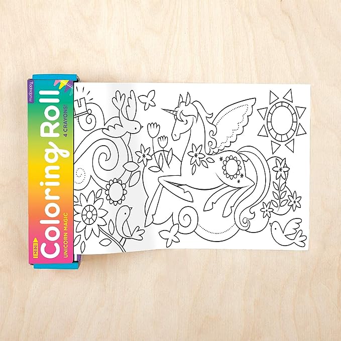 Coloring Roll : Unicorn Magic