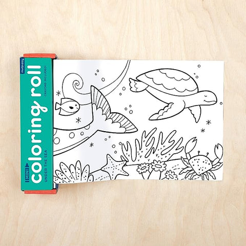 Image of Coloring Roll : Under the Sea