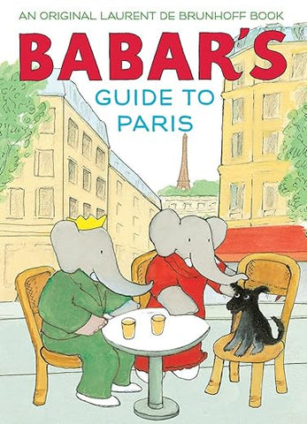 Image of Babar's Guide to Paris