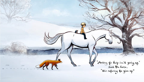 The Boy, the Mole, the Fox and the Horse Animated Story