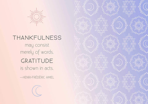 Gratitude: Meditations and Inspirations
