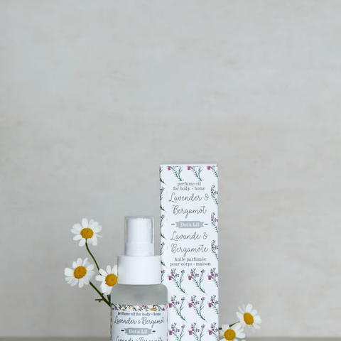 Image of Lavender & Bergamot Perfume Oil