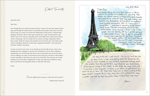 Image of Dear Paris: The Paris Letters Collection