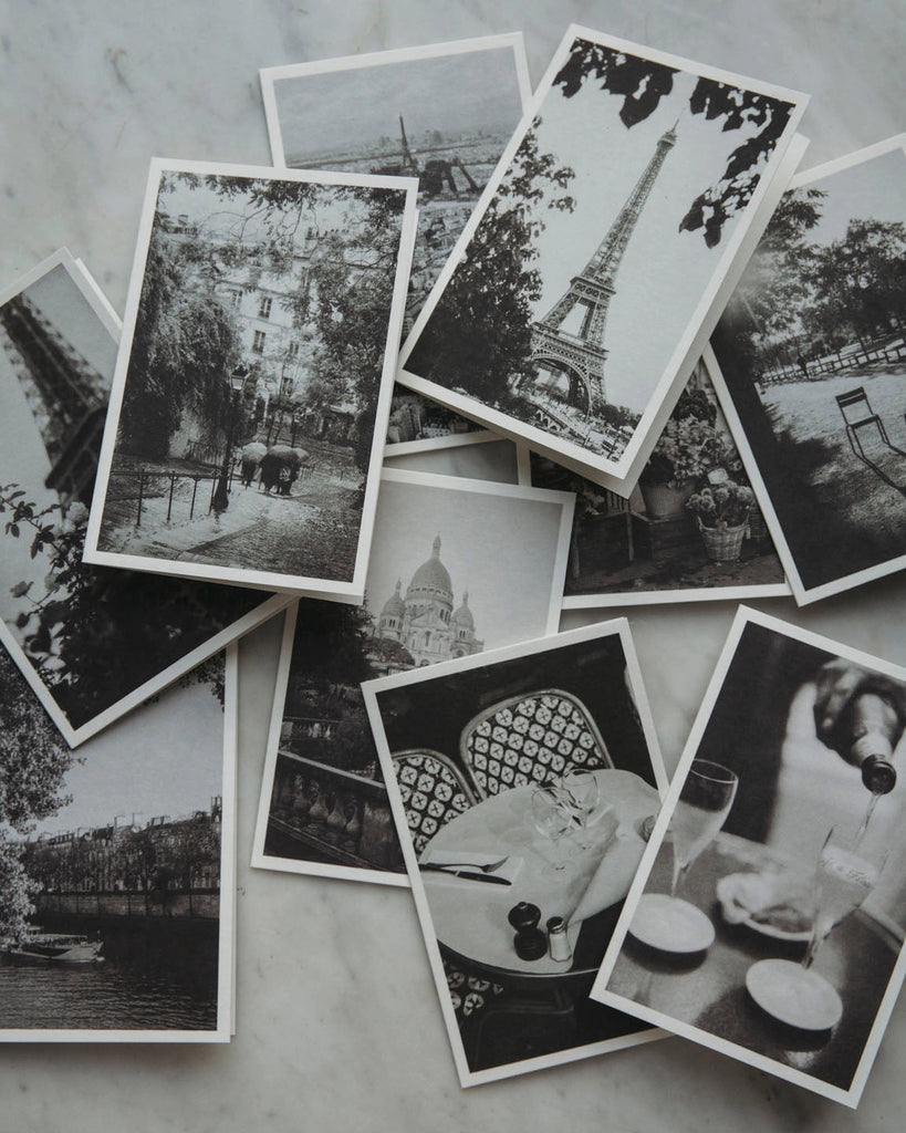 Set of 10 Cards - Paris in 35mm Film