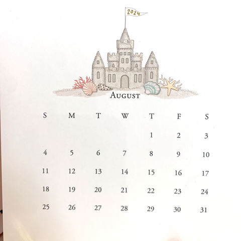 Image of 12-Month Calendar