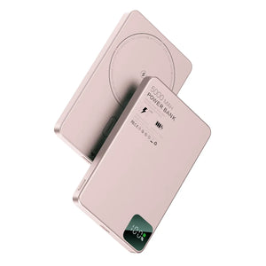 Magpower 3-in-1 Lite Portable 5000 Mah Powerbank - Pink