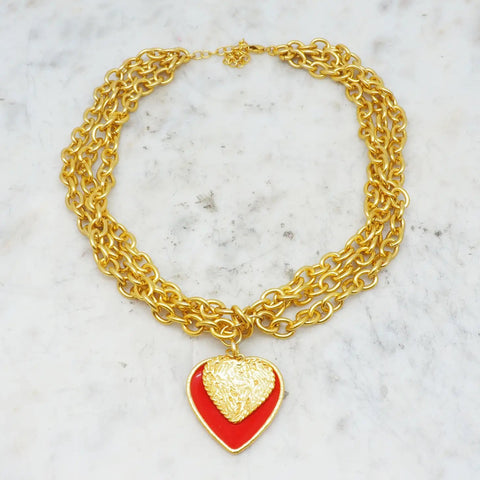 Image of Heart Necklace