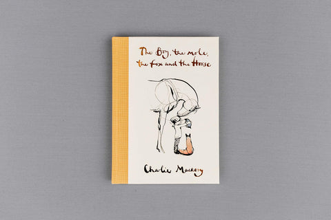 Image of The Boy, the Mole, the Fox and the Horse Deluxe Yellow