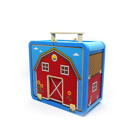 Barnyard Suitcase