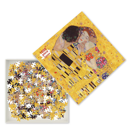 Image of Jigsaw Puzzle "The Kiss" by Gustav Klimt