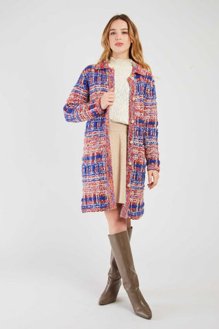 Image of BAXTER Jacket- Blue