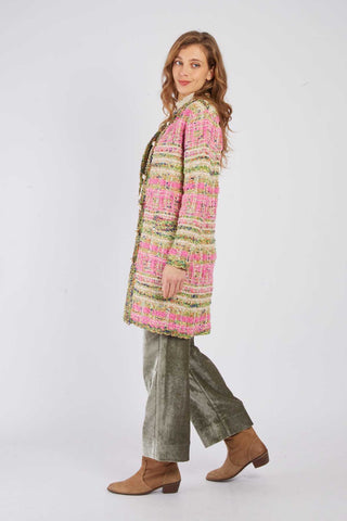 Image of BAXTER Jacket- Rose