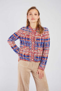 Resille Jacket- Blue