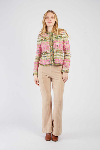 Image of Resille Jacket- Rose