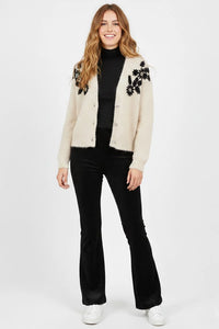 ELISABETH embroidered cardigan