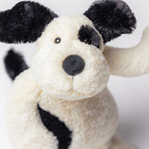 Bashful Black & Cream Puppy Rafferty