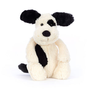 Bashful Black & Cream Puppy Rafferty