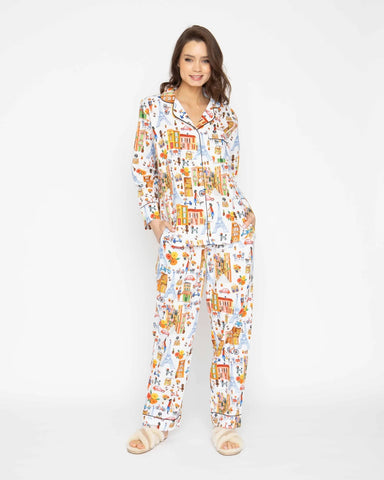 Image of Ooh La La House Pajama Set