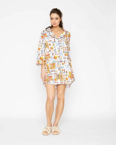Image of Ooh La La House Pajama Shirt