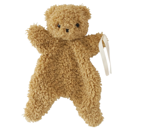 Charlie Bear Paci Comforter Caramel