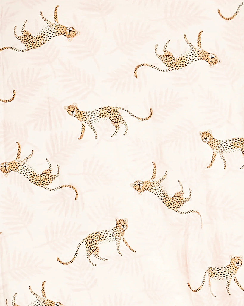 Jungle Cat Pajama Set