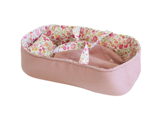 Doll Carrier Set Rose Garden