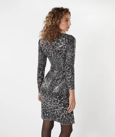 Image of Sequins Illusion Dress SALE