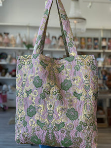 Pink/Green Lurex Bag