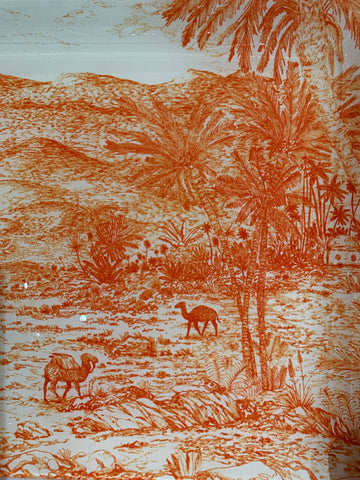 Image of Acrylic Tray Sahara Orange