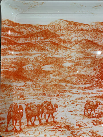 Image of Acrylic Tray Sahara Orange