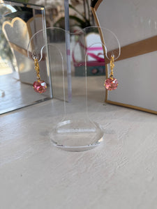 Classic Earrings- Rose