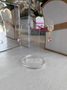 Brie Earrings- Lavender