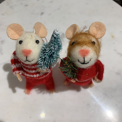 Image of Christmas Mice