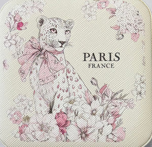 Travel Jewelry Box - Pink Leopard