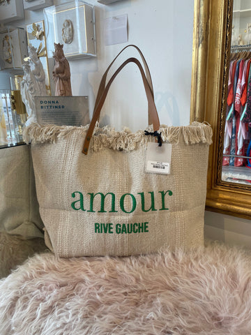 Amour Shopper Bag Green