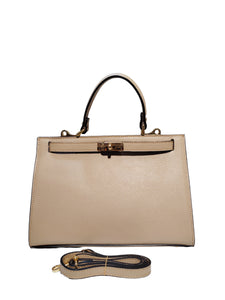 Paris Beige Purse- Large