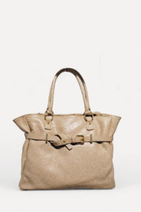 Beige Handbag Tote