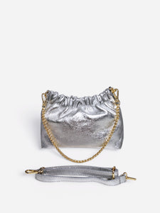 Evening Bag- Silver