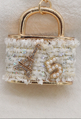 Lock Keychain