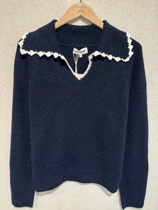 SALE Navy Sweater