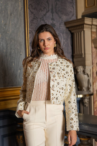 Image of Jenny Jacket- Gold