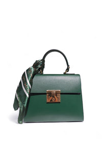 Leather Emily Bag- Green