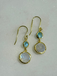 Yulia Earring- White