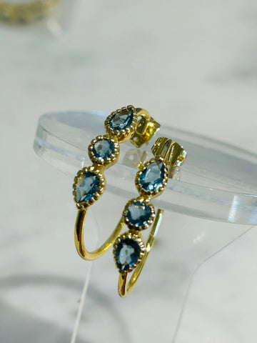 Image of Oaklyn Hoop Earrings