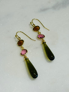 Raya Earring- Green