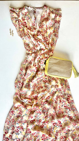 Image of Restonica Floral Maxi Dress SALE