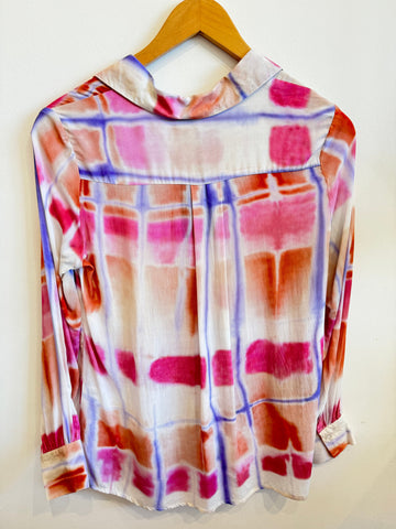 Image of Geo Ombre Blouse